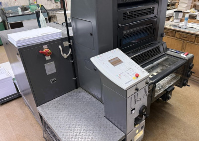 Machine: Heidelberg Speedmaster 52 1+