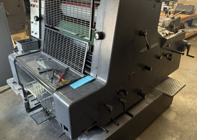 Machine: Heidelberg MO E-